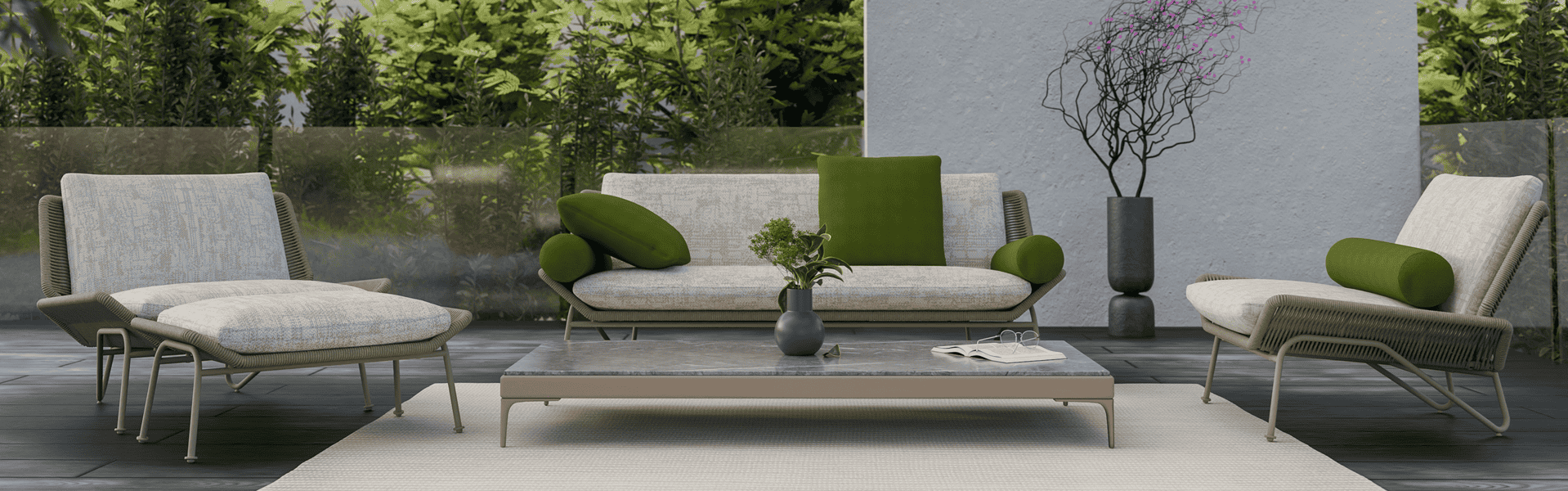 Дизайнерская садовая мебель