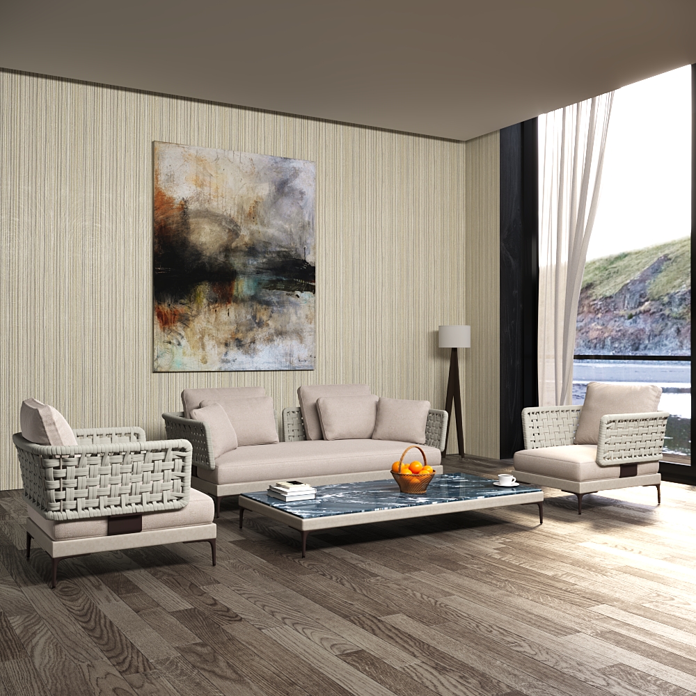 Мебель Палермо в элегантной гостиной