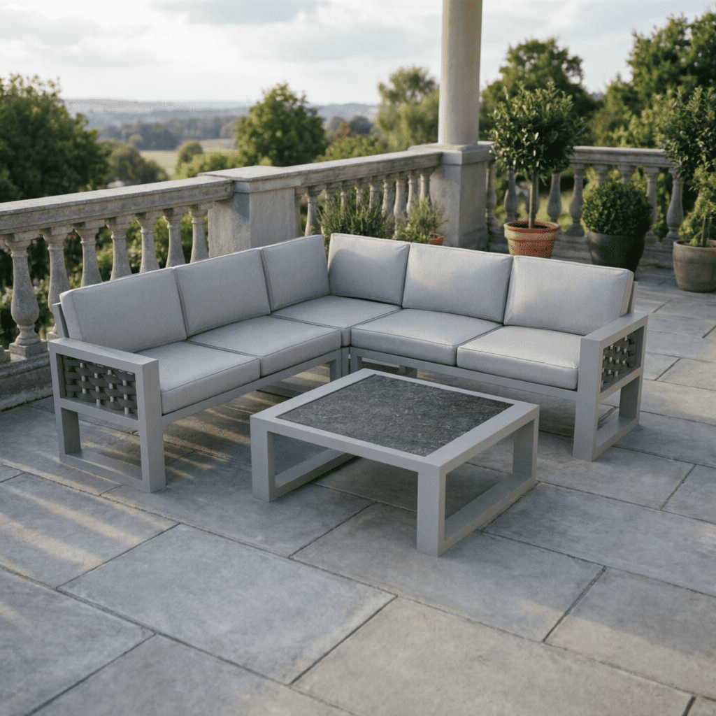 Разные архитектурные стили и мебель SUNNY BLIONI