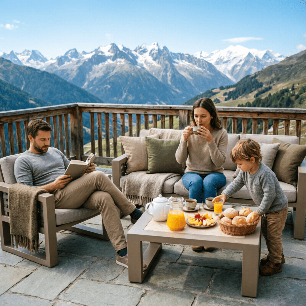 УФ-устойчивая ткань на шезлонгах