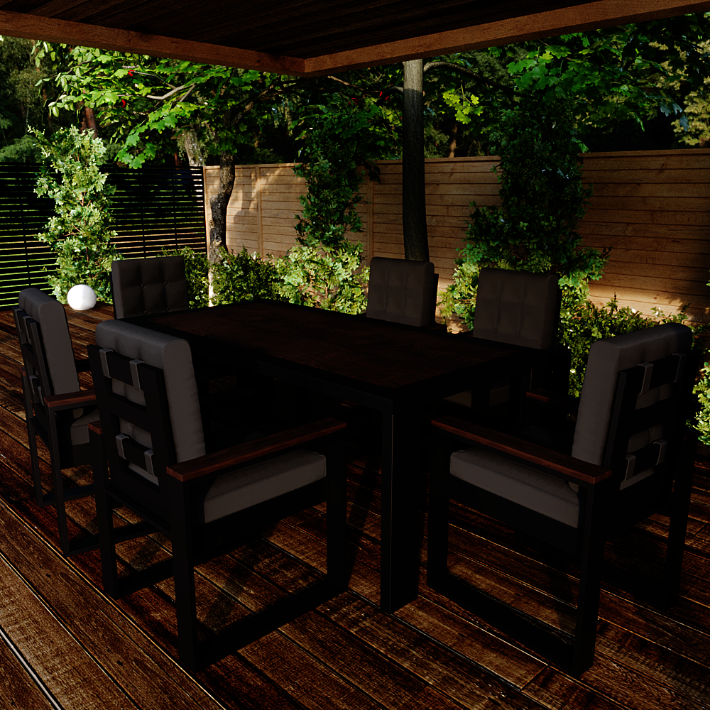 Обеденная группа Лозанна