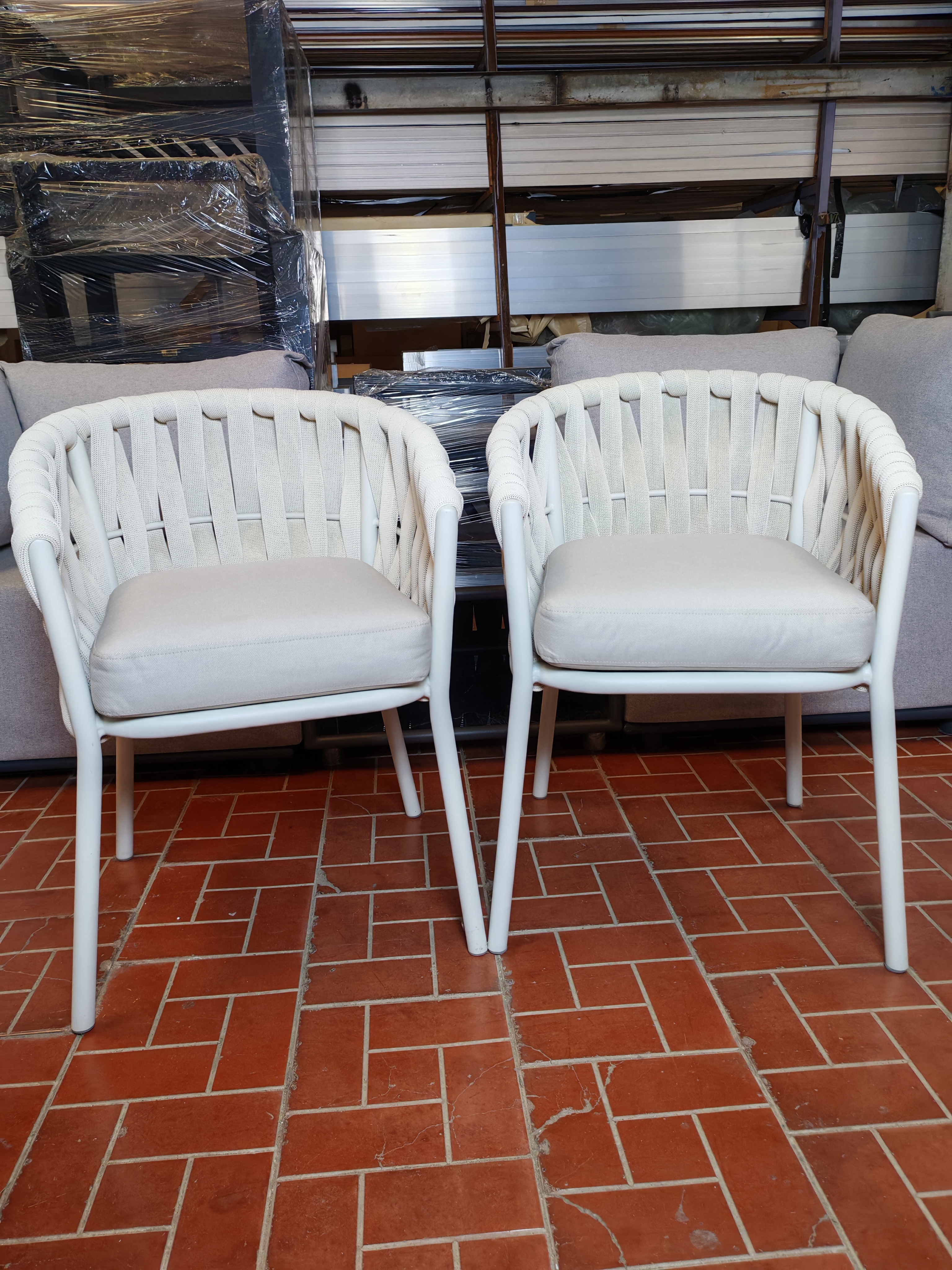 Каркас кресла 'Ибица'