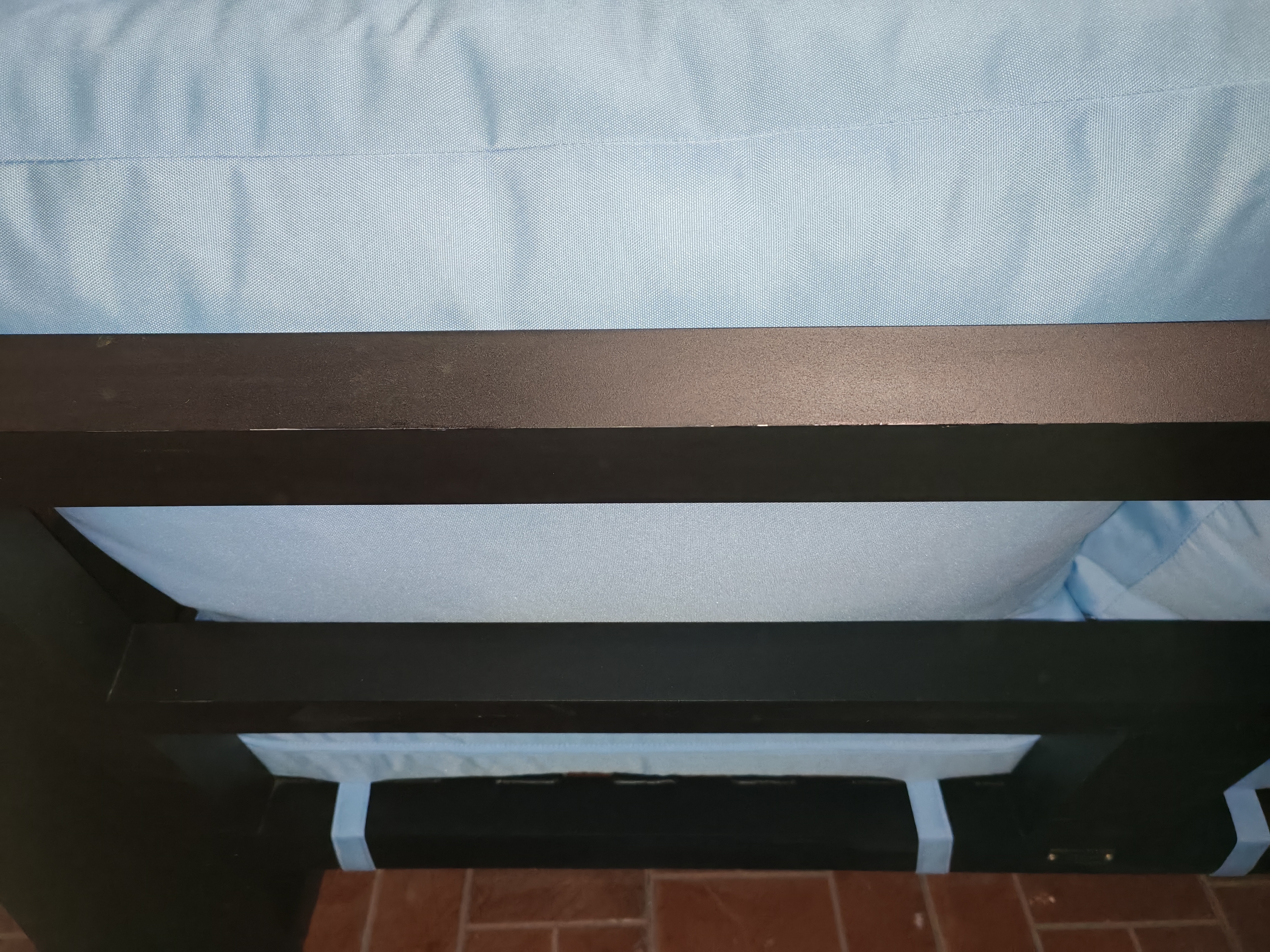 Деталь подлокотника из термоясеня