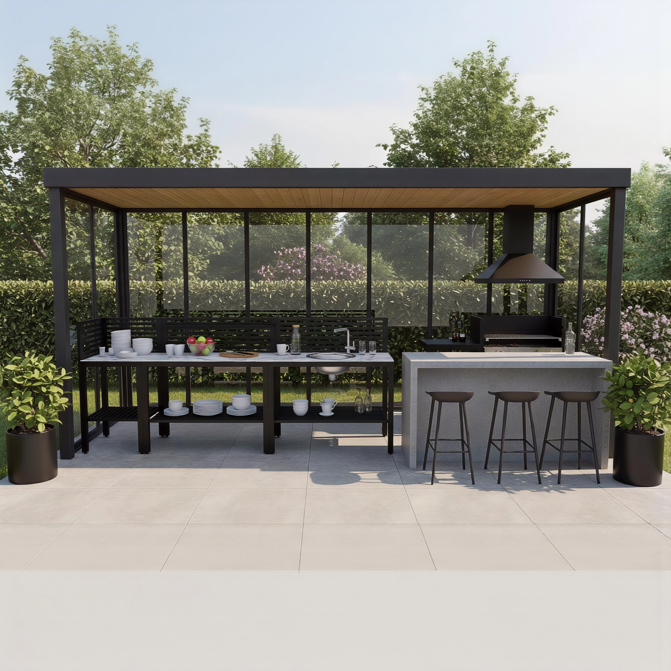 Интеграция в ландшафт