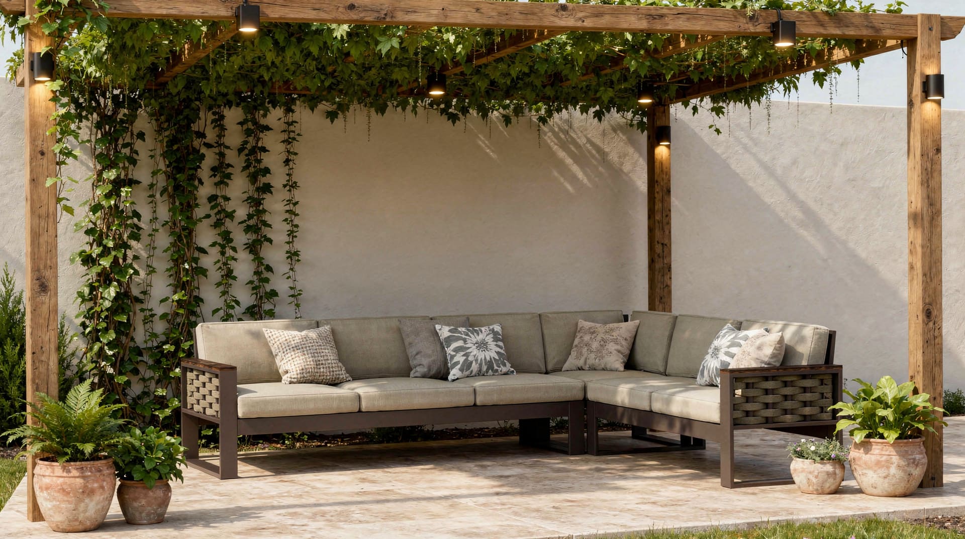 Материалы для тенистой зоны