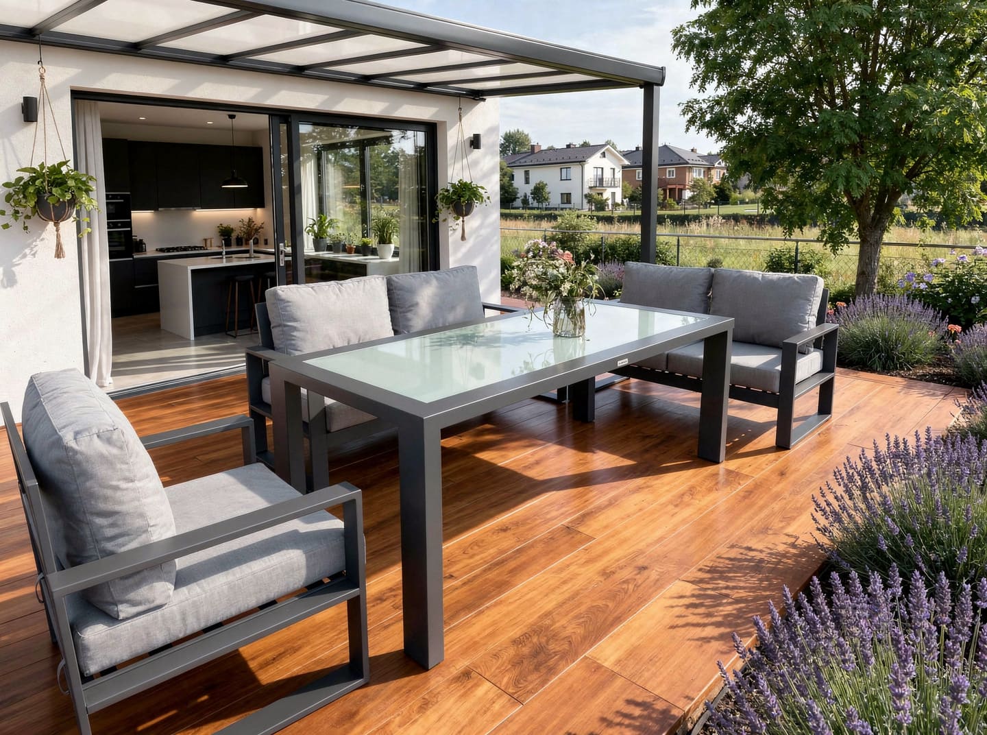 Зимнее хранение уличной мебели