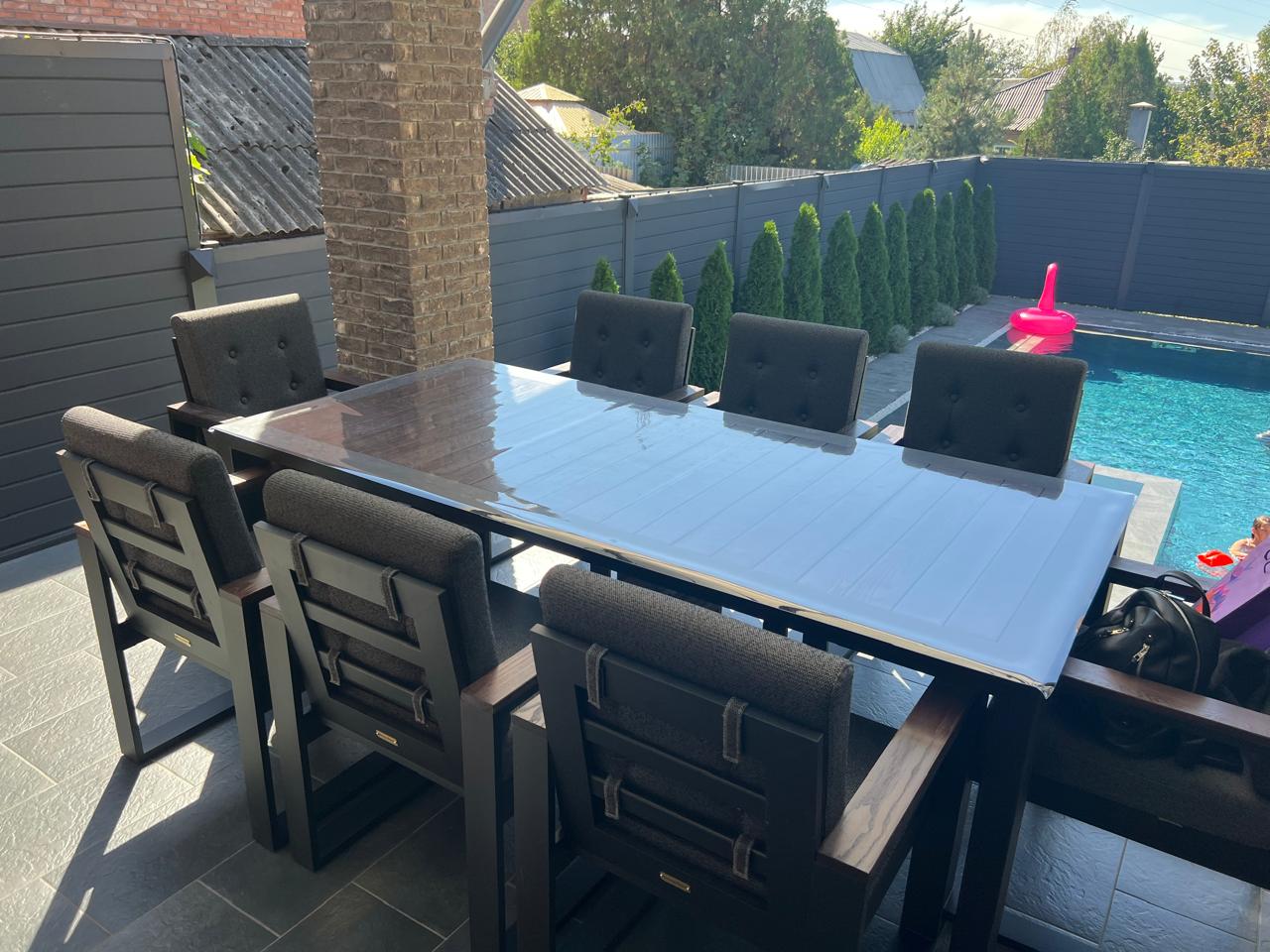 Модульный комплект Тусон для террасы