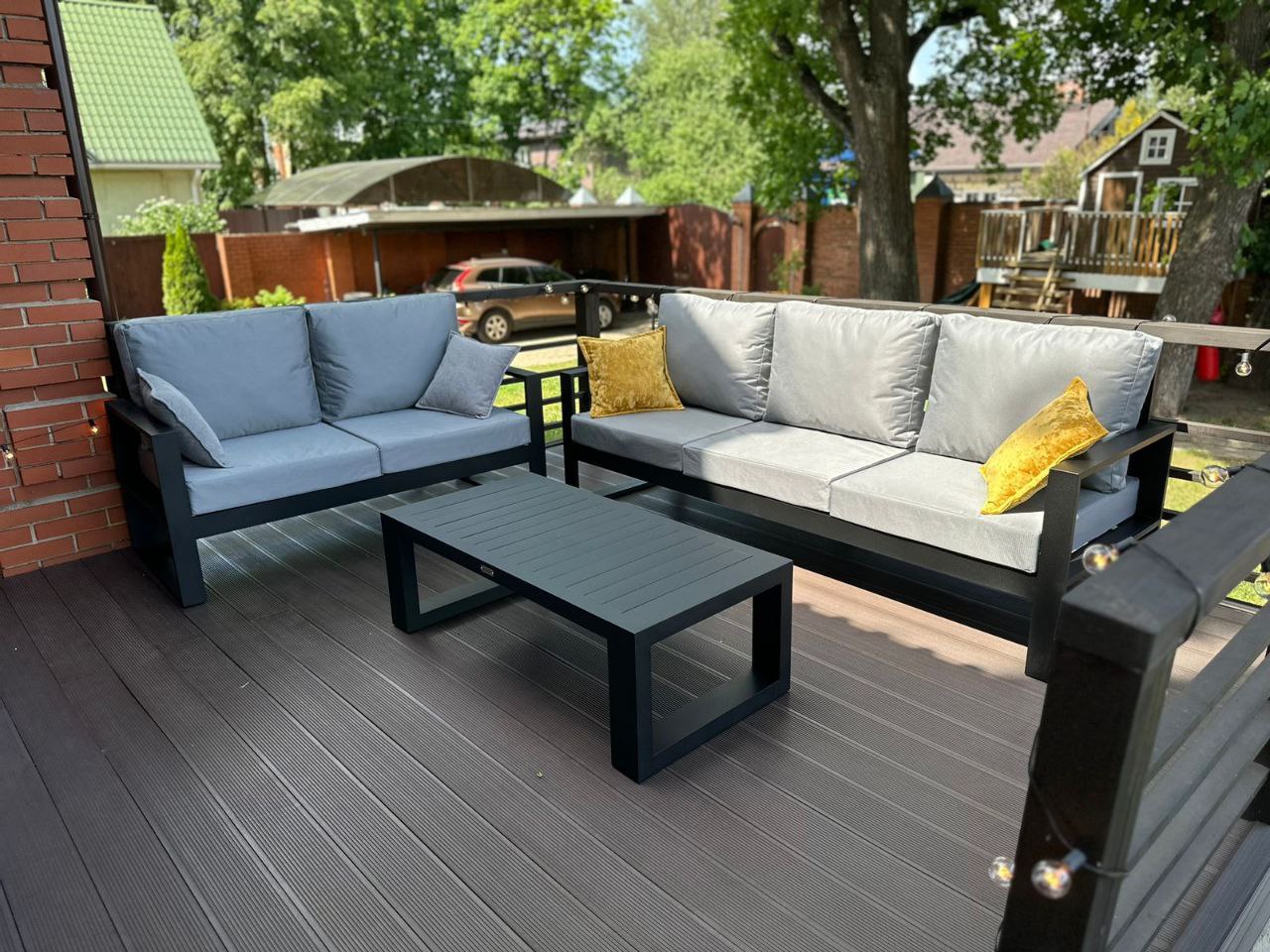 Критерии выбора уличной мебели