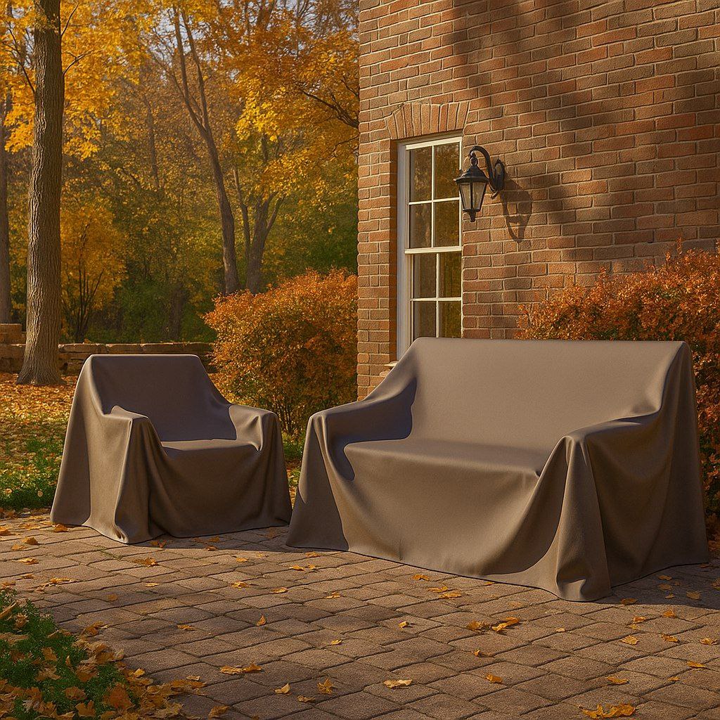 Защитные чехлы для уличной мебели